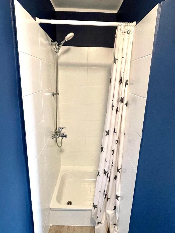 Super Apartament Blue Scisle Centrum Dwie Linie Metra Netflix Wifi 300 Mbs Panorama Miasta Варшава Екстериор снимка